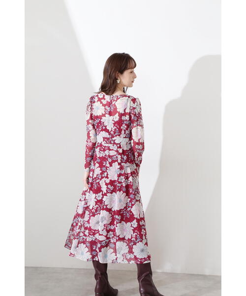 JILL STUART（ジルスチュアート）の「◇ビビアンフラワーワンピース  