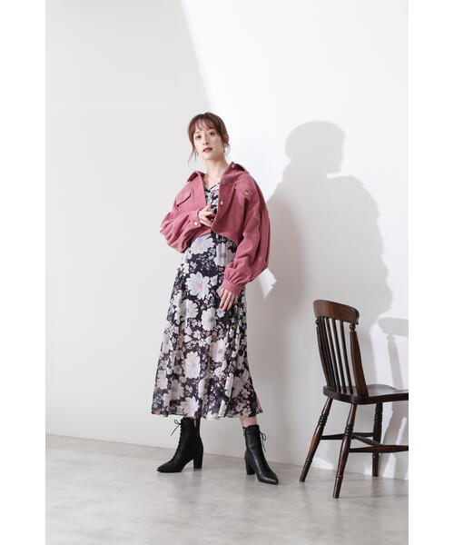 JILL STUART（ジルスチュアート）の「◇ビビアンフラワーワンピース