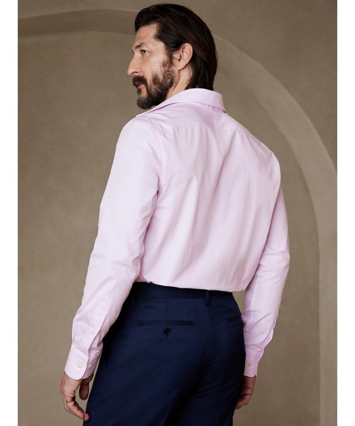 プレミアム ポプリン ドレスシャツ（シャツ/ブラウス）｜BANANA REPUBLIC（バナナリパブリック）