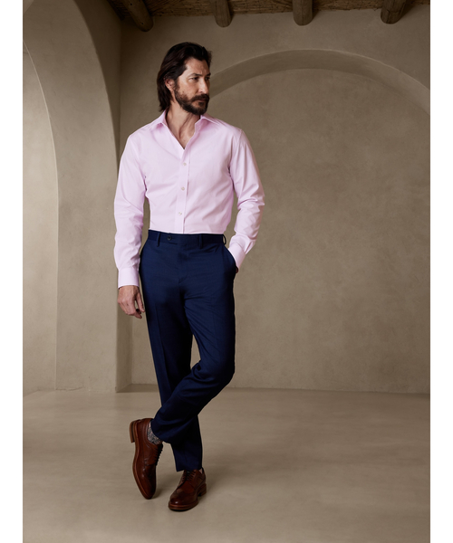 プレミアム ポプリン ドレスシャツ（シャツ/ブラウス）｜BANANA REPUBLIC（バナナリパブリック）