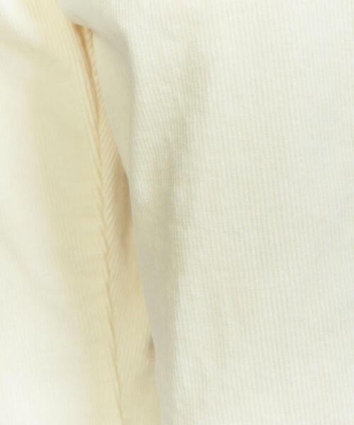 BEAUTY&YOUTH UNITED ARROWS(ビューティーアンドユースユナイテッドアローズ)の「【WEB限定】ピマコットン コーデュロイ テーパードパンツ -ウォッシャブル-(その他パンツ・レディース・ライトブルー/オフホワイト/ライム/ダークグレー/コバルトブルー・S/M/L)」の20枚目の写真