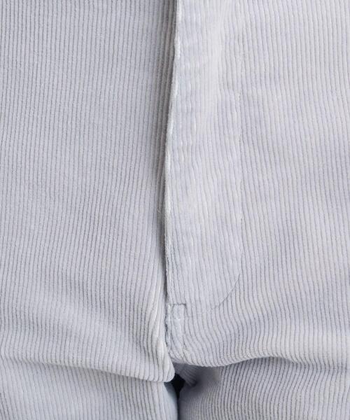 BEAUTY&YOUTH UNITED ARROWS(ビューティーアンドユースユナイテッドアローズ)の「【WEB限定】ピマコットン コーデュロイ テーパードパンツ -ウォッシャブル-(その他パンツ・レディース・ライトブルー/オフホワイト/ライム/ダークグレー/コバルトブルー・S/M/L)」の8枚目の写真