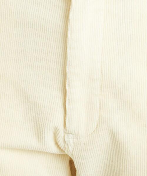 BEAUTY&YOUTH UNITED ARROWS(ビューティーアンドユースユナイテッドアローズ)の「【WEB限定】ピマコットン コーデュロイ テーパードパンツ -ウォッシャブル-(その他パンツ・レディース・ライトブルー/オフホワイト/ライム/ダークグレー/コバルトブルー・S/M/L)」の19枚目の写真