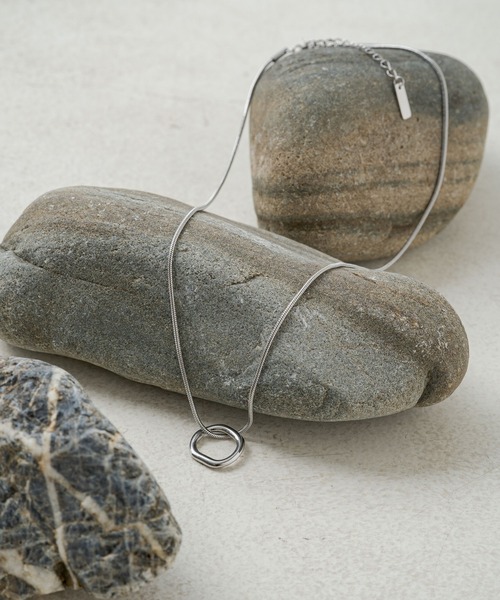 Kastane(カスタネ)の「【fiw.】リングネックレス(ネックレス・レディース・シルバー/ゴールド・FREE)」の7枚目の写真