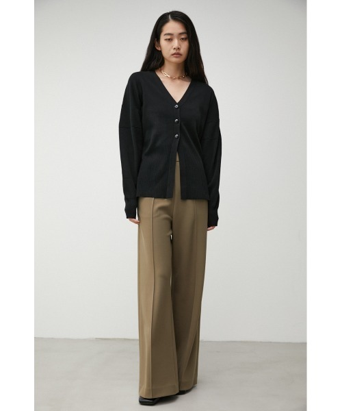 美品 アウール 24ss MALPENSA PANTS イージーパンツ Lサイズ VENUS WIDE PANTS/ビーナスワイドパンツ（スラックス）｜AZUL BY