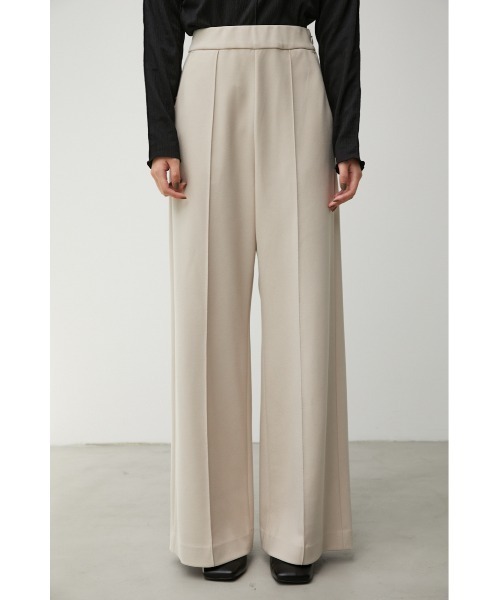 VENUS WIDE PANTS/ビーナスワイドパンツ（スラックス）｜AZUL BY