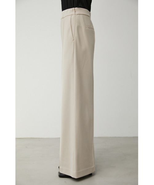 ヴィーナスパンツ ベージュ VENUS WIDE PANTS/ビーナスワイドパンツ(スラックス)|AZUL BY