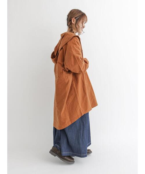 Samansa Mos2（サマンサ モスモス）の「◎デニムステッチワークジャンパースカート（ワンピース・レディース・サックスブルー/ブルー・ﾌﾘ-）」の21枚目の写真