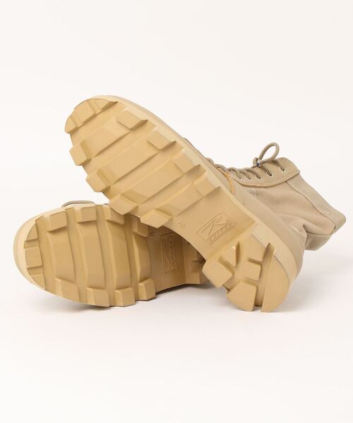 ROTHCO（ロスコ）の「【ROTHCO】（UN）ROTHCO GI TYPE DESERT TAN JUNGLE BOOTS（ブーツ・メンズ・タン・8/10）」の3枚目の写真