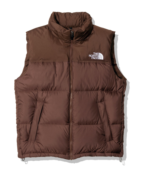 THE NORTH FACE（ザノースフェイス）の「【THE NORTH FACE / ザ ノースフェイス】  NUPTSE VEST（ダウンジャケット/コート・メンズ・ブラック/チャコールグレー/ブラウン/イエロー・SMALL/MEDIUM/LARGE/X-LARGE）」の4枚目の写真