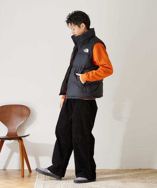 THE NORTH FACE（ザノースフェイス）の「【THE NORTH FACE / ザ ノースフェイス】  NUPTSE VEST（ダウンジャケット/コート・メンズ・ブラック/チャコールグレー/ブラウン/イエロー・SMALL/MEDIUM/LARGE/X-LARGE）」の7枚目の写真