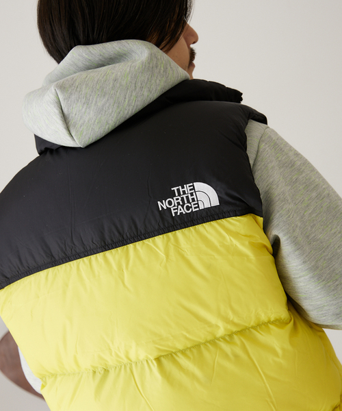 THE NORTH FACE（ザノースフェイス）の「【THE NORTH FACE / ザ ノースフェイス】  NUPTSE VEST（ダウンジャケット/コート・メンズ・ブラック/チャコールグレー/ブラウン/イエロー・SMALL/MEDIUM/LARGE/X-LARGE）」の8枚目の写真