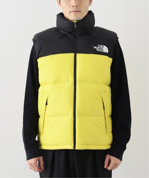 THE NORTH FACE（ザノースフェイス）の「【THE NORTH FACE / ザ ノースフェイス】  NUPTSE VEST（ダウンジャケット/コート・メンズ・ブラック/チャコールグレー/ブラウン/イエロー・SMALL/MEDIUM/LARGE/X-LARGE）」の9枚目の写真
