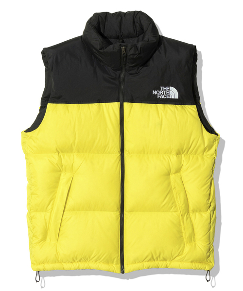 THE NORTH FACE（ザノースフェイス）の「【THE NORTH FACE / ザ ノースフェイス】  NUPTSE VEST（ダウンジャケット/コート・メンズ・ブラック/チャコールグレー/ブラウン/イエロー・SMALL/MEDIUM/LARGE/X-LARGE）」の11枚目の写真