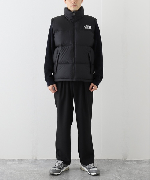 THE NORTH FACE（ザノースフェイス）の「【THE NORTH FACE / ザ ノースフェイス】  NUPTSE VEST（ダウンジャケット/コート・メンズ・ブラック/チャコールグレー/ブラウン/イエロー・SMALL/MEDIUM/LARGE/X-LARGE）」の12枚目の写真
