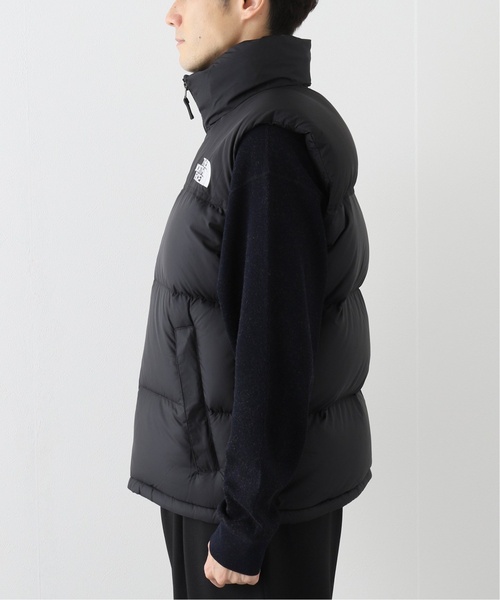 THE NORTH FACE（ザノースフェイス）の「【THE NORTH FACE / ザ ノースフェイス】  NUPTSE VEST（ダウンジャケット/コート・メンズ・ブラック/チャコールグレー/ブラウン/イエロー・SMALL/MEDIUM/LARGE/X-LARGE）」の14枚目の写真