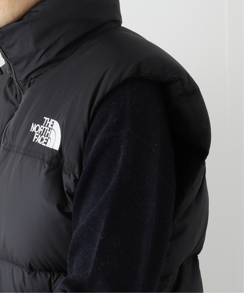 THE NORTH FACE（ザノースフェイス）の「【THE NORTH FACE / ザ ノースフェイス】  NUPTSE VEST（ダウンジャケット/コート・メンズ・ブラック/チャコールグレー/ブラウン/イエロー・SMALL/MEDIUM/LARGE/X-LARGE）」の18枚目の写真