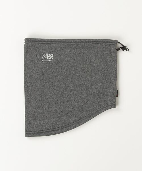 karrimor(カリマー)の「neck warmer(ネックウォーマー/スヌード・メンズ・ブラック/オレンジ/ベージュ/ヘザーチャコール・ONESIZE)」の3枚目の写真