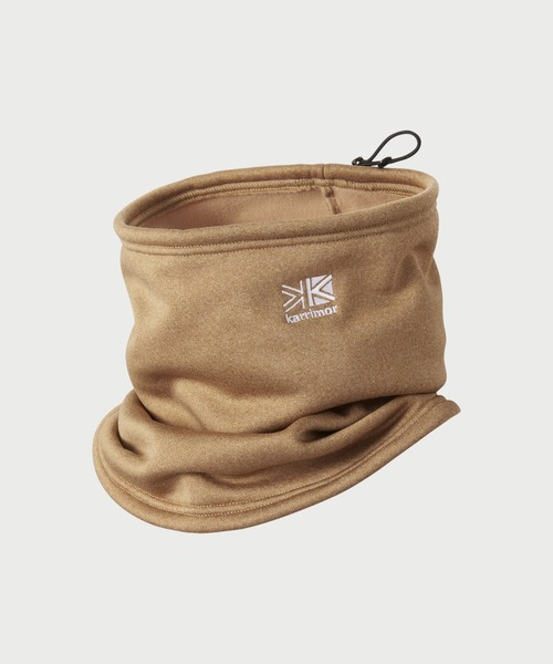 karrimor(カリマー)の「neck warmer(ネックウォーマー/スヌード・メンズ・ブラック/オレンジ/ベージュ/ヘザーチャコール・ONESIZE)」の1枚目の写真