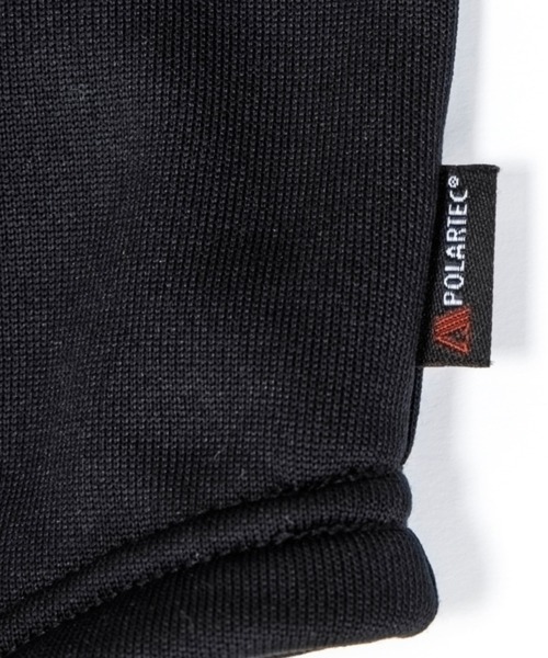 karrimor(カリマー)の「neck warmer(ネックウォーマー/スヌード・メンズ・ブラック/オレンジ/ベージュ/ヘザーチャコール・ONESIZE)」の6枚目の写真
