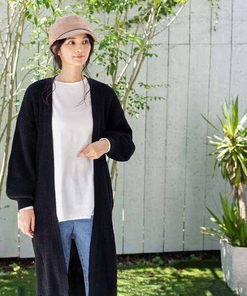 QUEENHEAD（クイーンヘッド）の「保温マカロンキャスケット（キャスケット・レディース・ブラック/ベージュ/アイボリー・X-LARGE/XX-LARGE/FREE）」の19枚目の写真