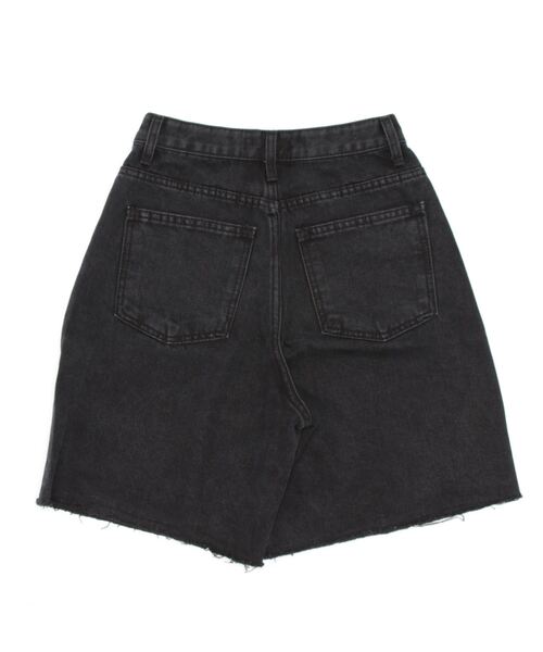 AMAIL（アマイル）の「70‘s half denim（デニムパンツ・レディース・ブルー/ブラック・FREE）」の17枚目の写真