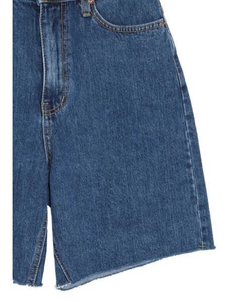 AMAIL（アマイル）の「70‘s half denim（デニムパンツ・レディース・ブルー/ブラック・FREE）」の16枚目の写真