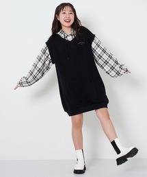 ベストレイヤードワンピース ワンピース Lovetoxic ラブトキシック のファッション通販 Zozotown