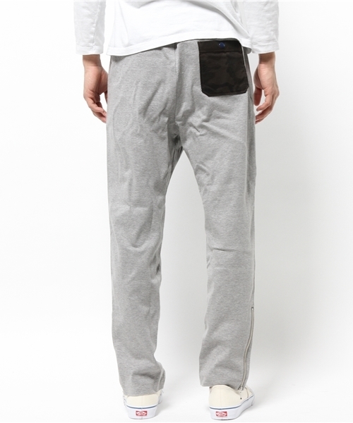 417 EDIFICE(フォーワンセブンエディフィス)の「◇MARK MCNAIRY カモフラージュポケット GUMP トラウザー(その他パンツ・メンズ・ブラック/チャコールグレー・SMALL/LARGE/MEDIUM)」の4枚目の写真