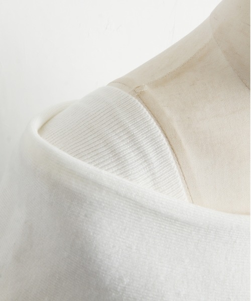 ファー付きケープライク袖口フリルリブニットプルオーバー（ニット/セーター）｜tocco closet（トッコ クローゼット）