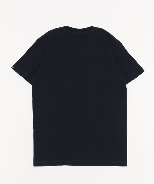 DEUS EX MACHINA(デウスエクスマキナ)の「DEUS LOGO TEE(Tシャツ/カットソー・メンズ・ネイビー/ホワイト・S/L/M/XL/XS)」の4枚目の写真