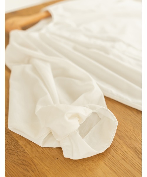 chocomee（チョコミー）の「volume sleeve blouse/ボリュームスリーブブラウス（シャツ/ブラウス・レディース・ホワイト・FREE）」の13枚目の写真