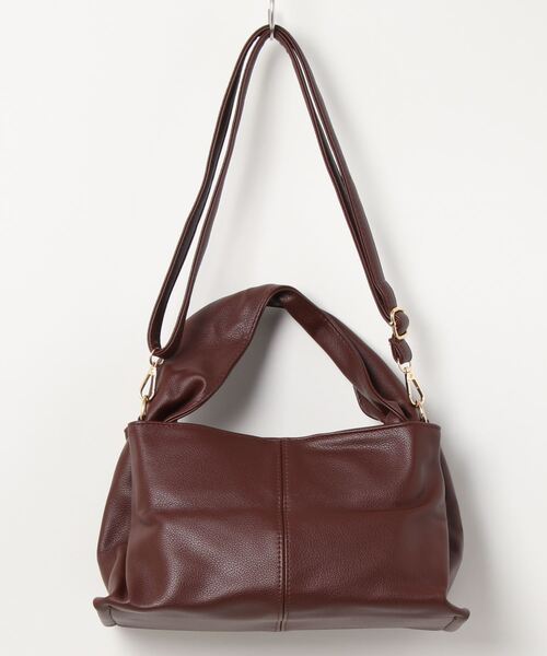 MAISON DE THERESE（メゾン ド テレーズ）の「ショルダーバッグ　ハンドバッグ（ショルダーバッグ・レディース・ブラウン/アイボリー/ブラック・FREE）」の10枚目の写真