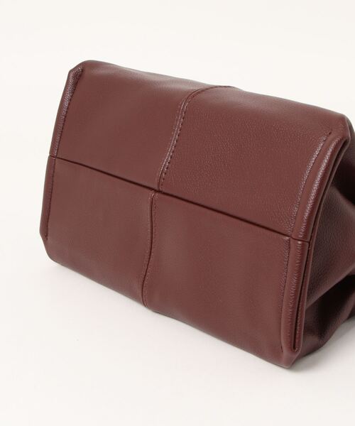 MAISON DE THERESE（メゾン ド テレーズ）の「ショルダーバッグ　ハンドバッグ（ショルダーバッグ・レディース・ブラウン/アイボリー/ブラック・FREE）」の9枚目の写真