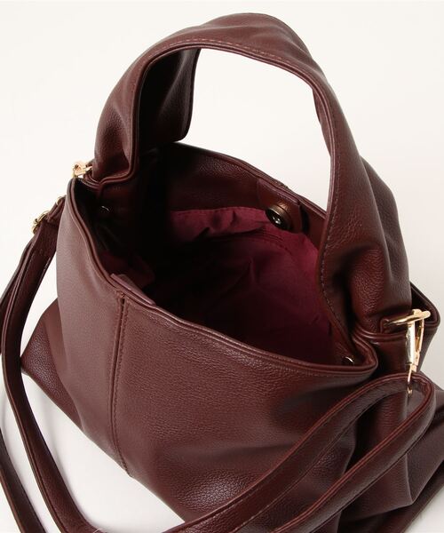 MAISON DE THERESE（メゾン ド テレーズ）の「ショルダーバッグ　ハンドバッグ（ショルダーバッグ・レディース・ブラウン/アイボリー/ブラック・FREE）」の8枚目の写真