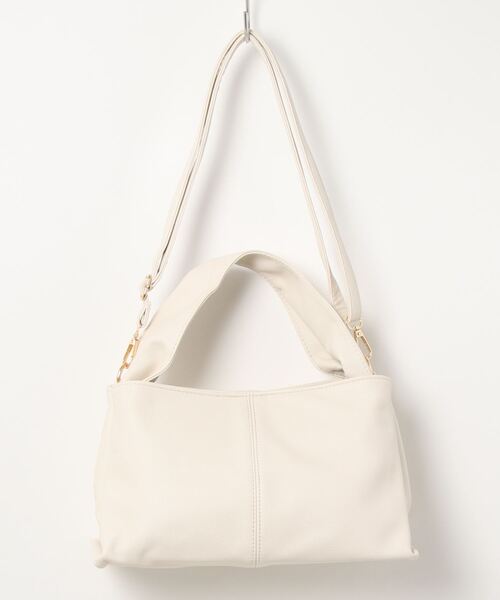 MAISON DE THERESE（メゾン ド テレーズ）の「ショルダーバッグ　ハンドバッグ（ショルダーバッグ・レディース・ブラウン/アイボリー/ブラック・FREE）」の19枚目の写真