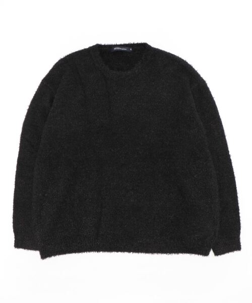 CERCA(チェルカ)の「RS/オーバーサイズ ニット(ニット/セーター・メンズ・グレー/ブラック/ブラック×レッド/ホワイト/ブラック×ホワイト/ブラック×グレー/ベージュ・MEDIUM/LARGE)」の10枚目の写真