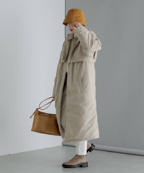 セール】【BURLAP OUTFITTER】中綿ロングコート（その他アウター