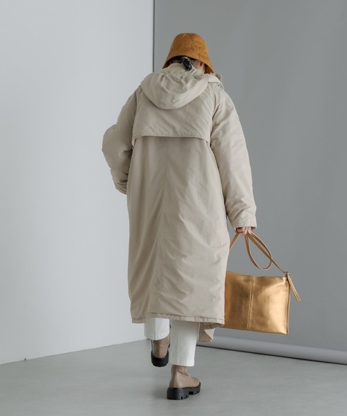 セール】【BURLAP OUTFITTER】中綿ロングコート（その他アウター