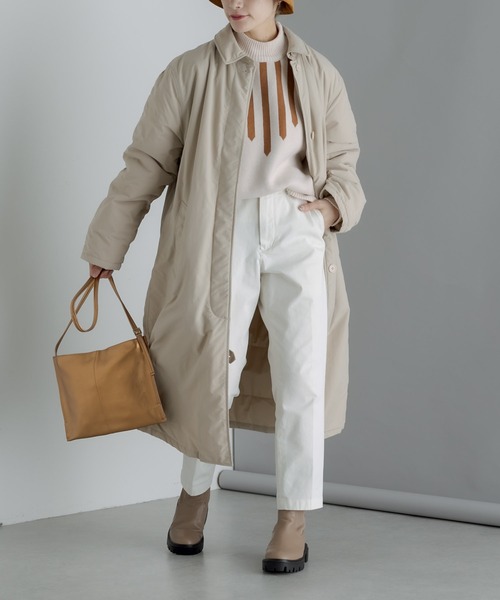 セール】【BURLAP OUTFITTER】中綿ロングコート（その他アウター