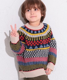 Ocean&Ground | アンデスセーター(80～140cm)(ニット/セーター)