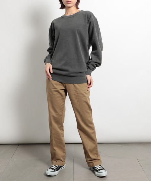 comfort colors(コンフォートカラーズ)の「【COMFORT COLORS】9.5オンスガーメントダイスウェット 裏起毛 トレーナー ヴィンテージライク 染め加工 CC1566 MURS(スウェット・メンズ・ターコイズブルー/ブルー/チャコールグレー/レッド/ホワイト・S/M/L/XL)」の21枚目の写真