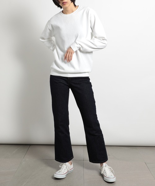 comfort colors(コンフォートカラーズ)の「【COMFORT COLORS】9.5オンスガーメントダイスウェット 裏起毛 トレーナー ヴィンテージライク 染め加工 CC1566 MURS(スウェット・メンズ・ターコイズブルー/ブルー/チャコールグレー/レッド/ホワイト・S/M/L/XL)」の13枚目の写真