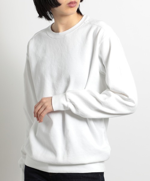 comfort colors(コンフォートカラーズ)の「【COMFORT COLORS】9.5オンスガーメントダイスウェット 裏起毛 トレーナー ヴィンテージライク 染め加工 CC1566 MURS(スウェット・メンズ・ターコイズブルー/ブルー/チャコールグレー/レッド/ホワイト・S/M/L/XL)」の10枚目の写真