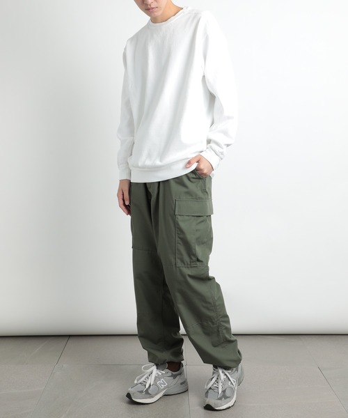 comfort colors(コンフォートカラーズ)の「【COMFORT COLORS】9.5オンスガーメントダイスウェット 裏起毛 トレーナー ヴィンテージライク 染め加工 CC1566 MURS(スウェット・メンズ・ターコイズブルー/ブルー/チャコールグレー/レッド/ホワイト・S/M/L/XL)」の14枚目の写真