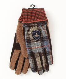 １、、ヴィヴィアンウエストウッド　手袋　ハリスツイード Vivienne Westwood ACCESSORIES（ヴィヴィアンウエストウッド