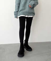 CANAL JEAN | El mar(エルマール) あったか裏フリースレギンス(レギンス/スパッツ)