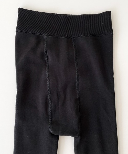 CANAL JEAN（キャナルジーン）の「El mar(エルマール) あったか裏フリースレギンス（レギンス/スパッツ・レディース・チャコールグレー/ブラック・ONE SIZE）」の11枚目の写真