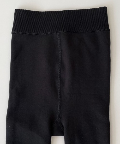 CANAL JEAN（キャナルジーン）の「El mar(エルマール) あったか裏フリースレギンス（レギンス/スパッツ・レディース・チャコールグレー/ブラック・ONE SIZE）」の12枚目の写真