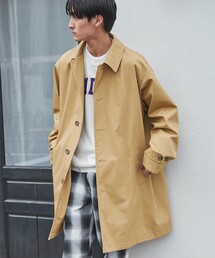 ウェザーステンカラーコート